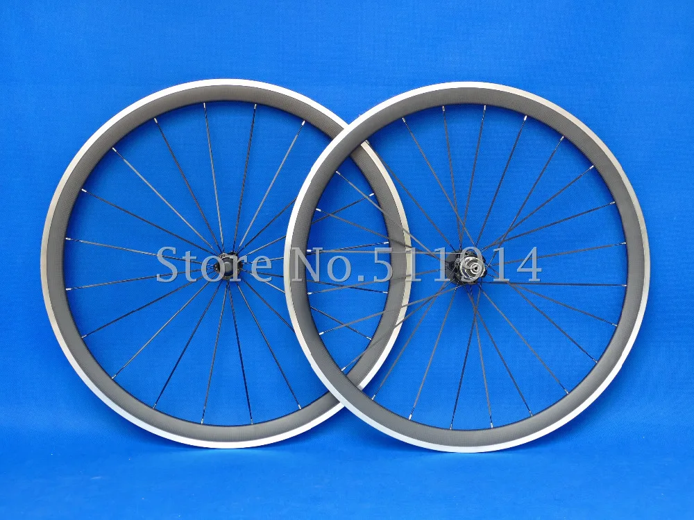 Toray углеродное волокно глянцевый матовый клинчер колесная установка 38 мм