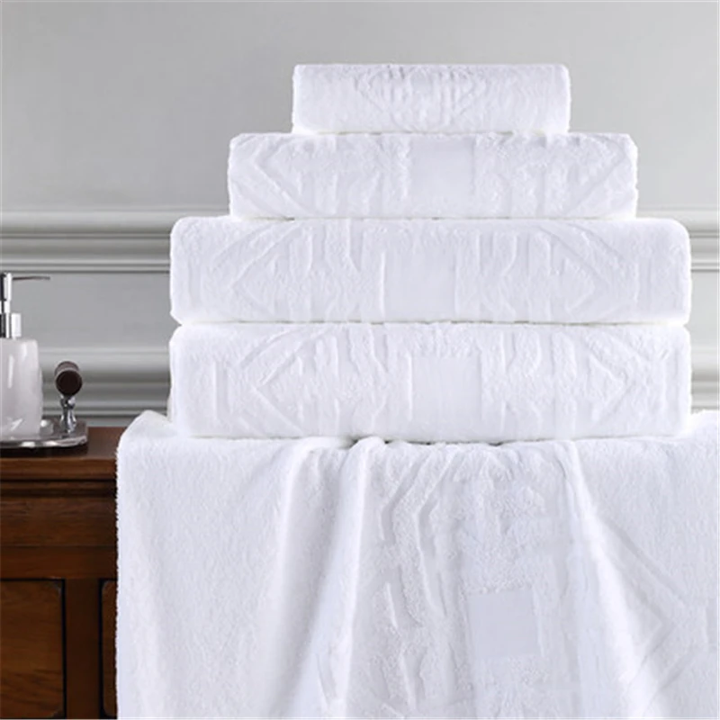 Банное полотенце из чистого хлопка для пятизвездочных отелей 820 г утолщенное