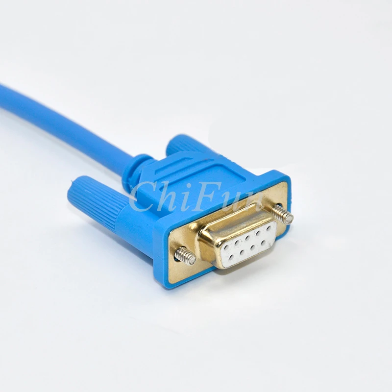 Применение программирующего кабеля PLC серии Q линия связи Подключение линии