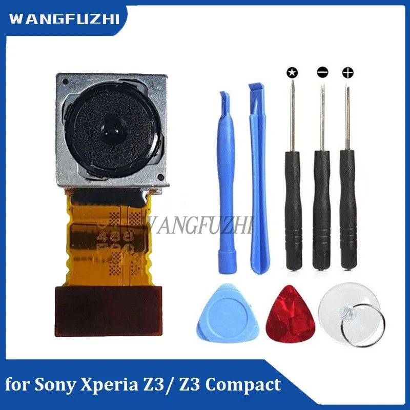 

Brand New Original for Sony Xperia Z3 Back Rear Camera Module Replacement 20.7MP for Xperia Z3 D6603 D6633 D6643 D6653 D6616