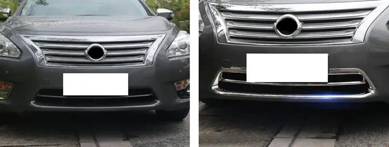 Upper Grille Decorative Frame Cover Trims For Nissan Teana Altima 2013-2015 | Автомобили и мотоциклы