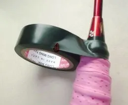 Ракетка/ракетки Overgrip ручка отделочные Клейкие ленты Теннис Сквош Бадминтон