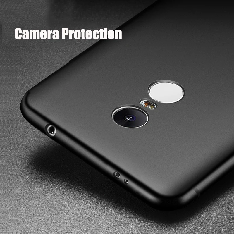 Чехол Beira для Xiaomi Redmi 5 Plus чехол 360 защитный мягкий силиконовый матовый Redmi5 Pro