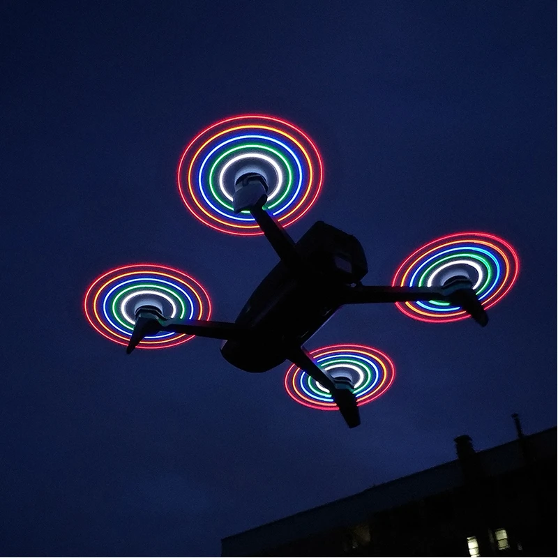 Квадрокоптер Parrot Bebop 2 с камерой аксессуары запасные части светодиодная вспышка