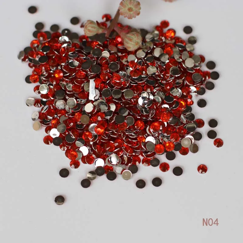 1000 шт. SS12 3 мм гвоздики из высококачественной смолы плоский 3D лак для ногтей