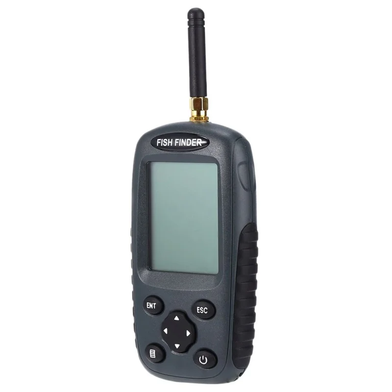 Новейший умный портативный рыболокатор FF998 перезаряжаемый Sonar рыболокатор беспроводной 125 кГц Sonar датчик беспроводной эхолот