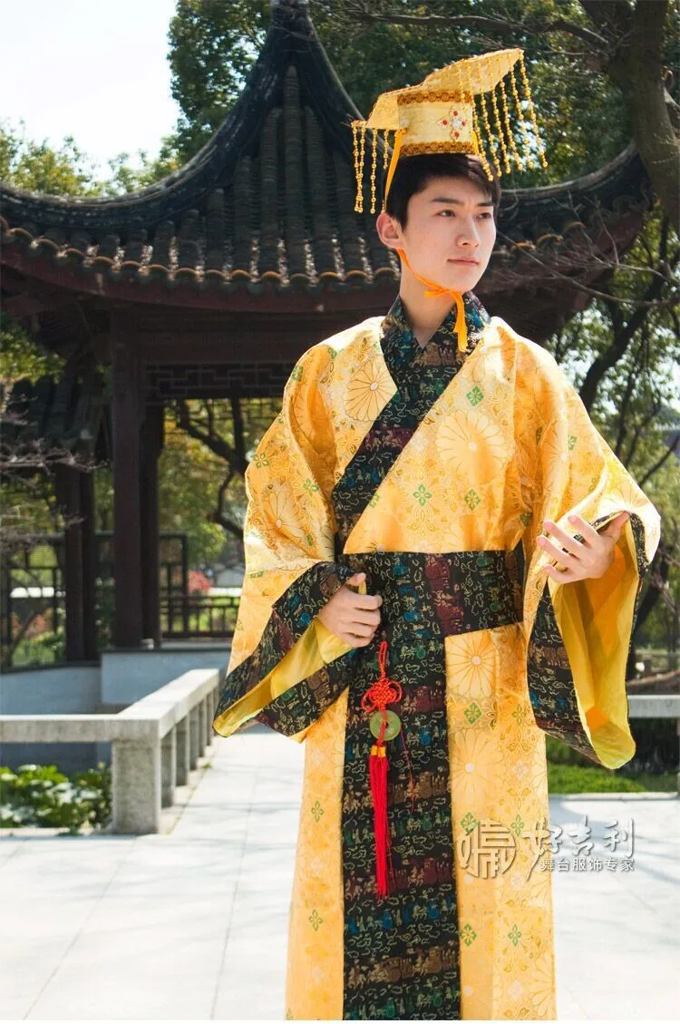 Хит! Новый дизайн Китайский Императорский принц традиционная одежда мужской