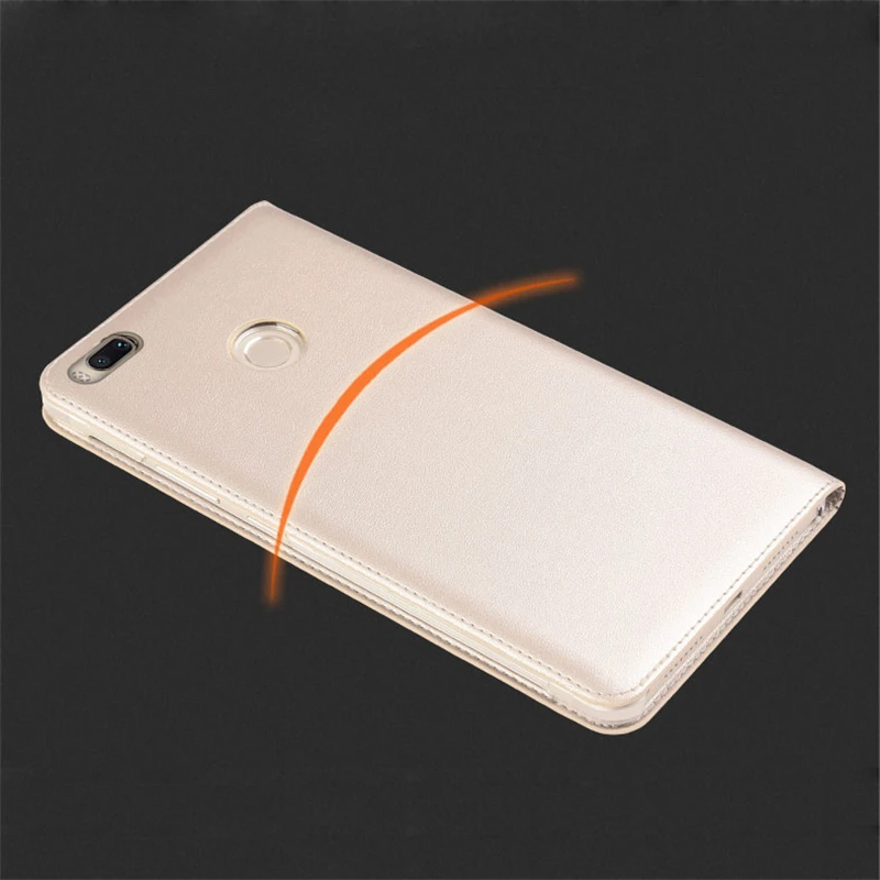 Чехол для xiaomi mi A1 fanda magnet to auto sleep/wake up smart flip cover catman Оригинальный чехол 5x mi5x|flip