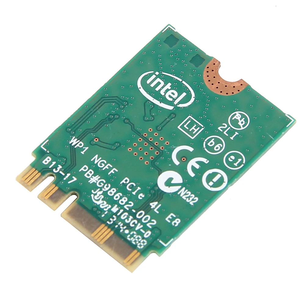 Беспроводная сетевая карта Wifi адаптер с поддержкой Intel AC 3160 NGW 802.11a/b/g/n BT 4 0