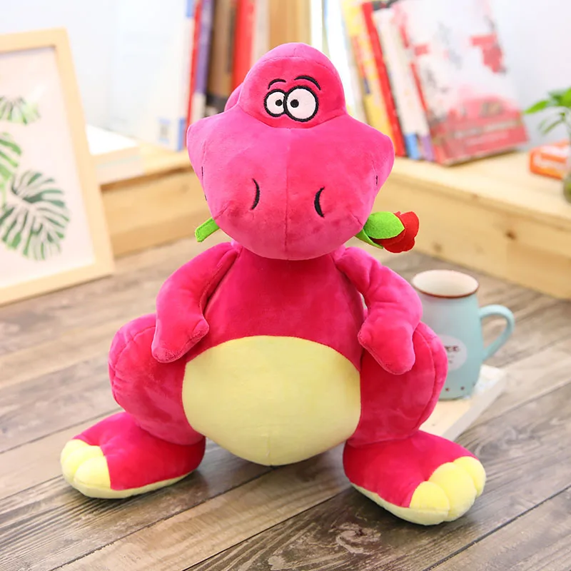 M&ampZ 40cm PP Cotton Small Cute Creative Soft Dinosaur Toy High Quality Stuffed Plush Animal Doll Gift for Kids 108 | Игрушки и хобби