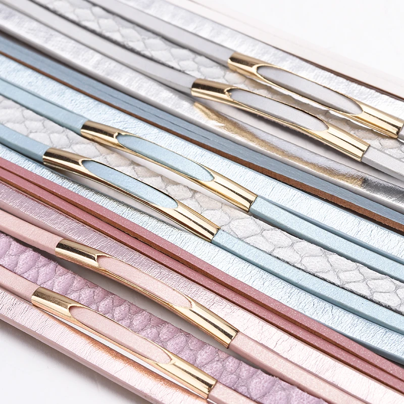 Женские кожаные браслеты ALLYES в богемном стиле многослойные широкие