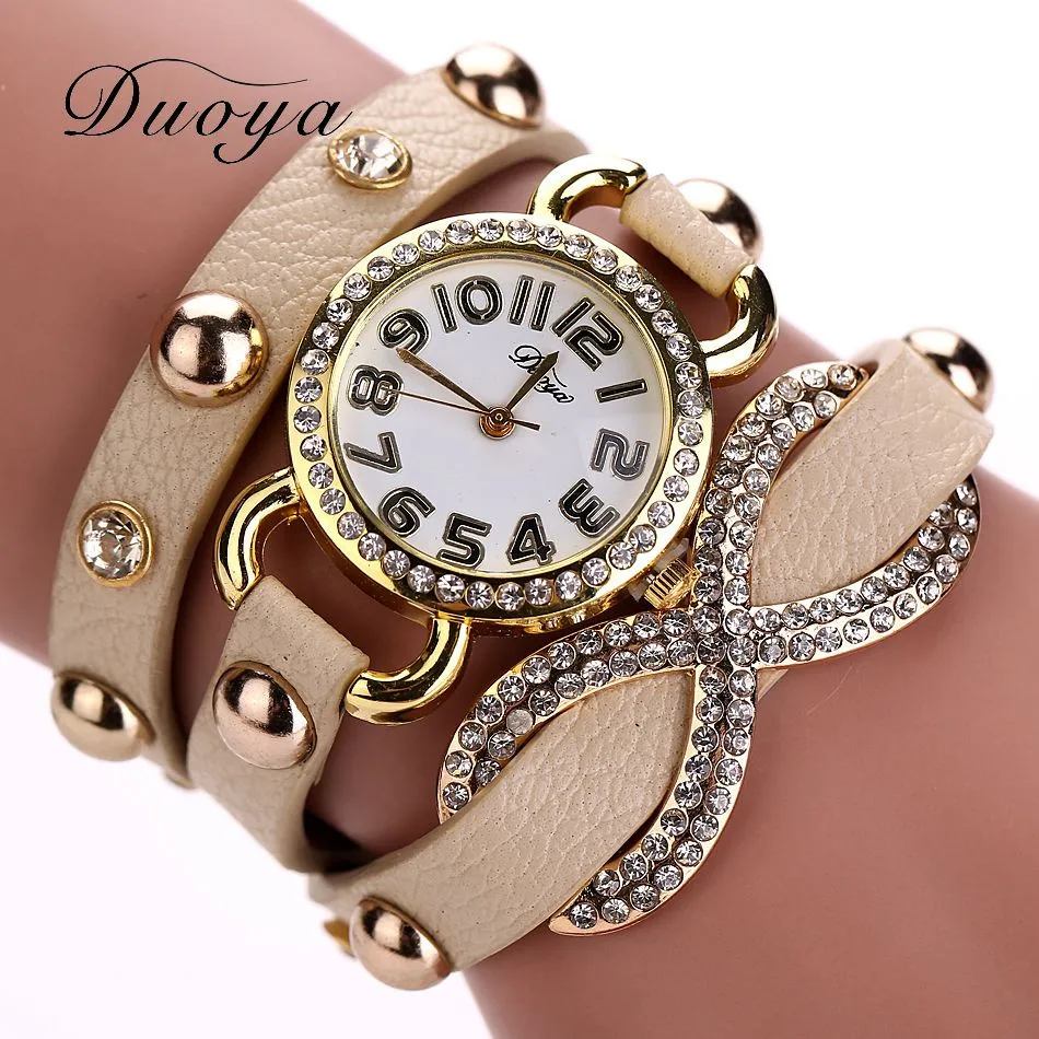 Горячая Распродажа роскошные брендовые стразы браслет женские часы кварцевые