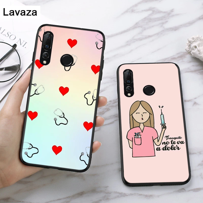 Силиконовый чехол для медсестры медицинской медицины Huawei Mate 10 Pro 20 30 Lite Y5 Y6 Y7 Y9 Prime
