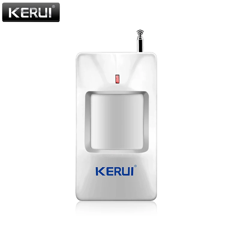 KERUI 433 МГц беспроводной охранный инфракрасный детектор движения PIR для домашней