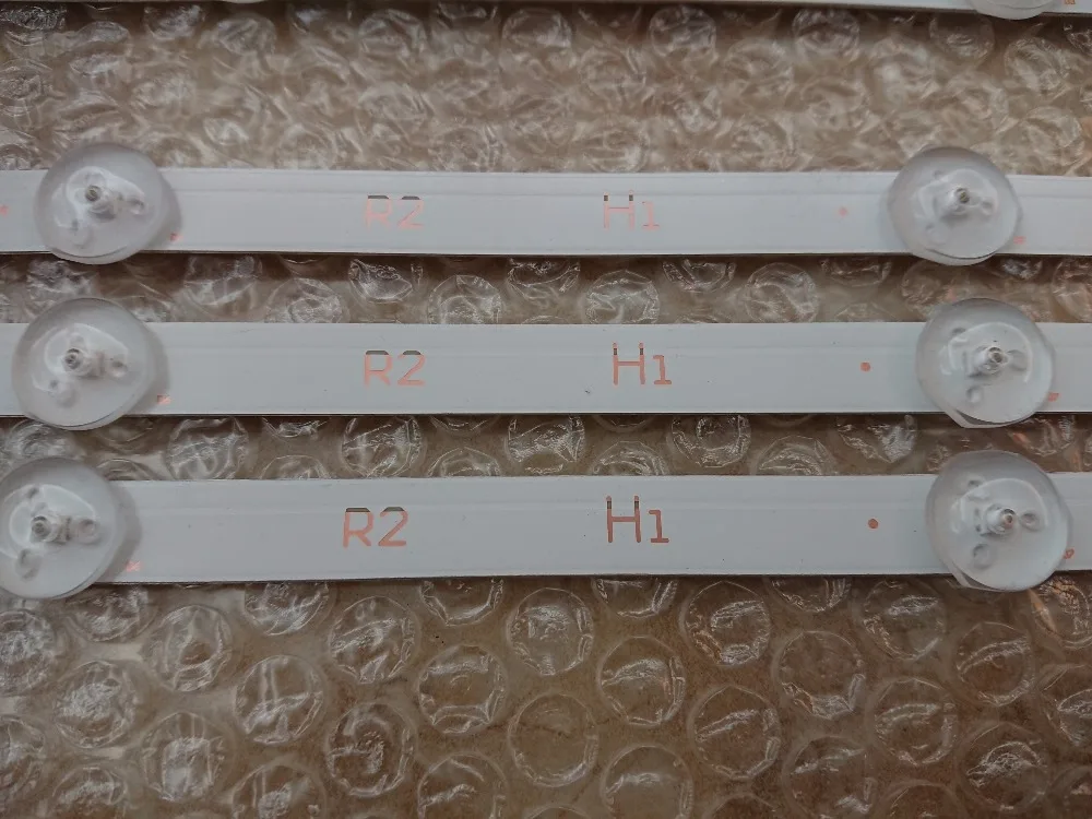 10 шт./набор = 120 шт. светодиодный подсветка полосы для LG 47LA6150 47LN570V 47LN578V 6916L 1174A 1175A 1176A