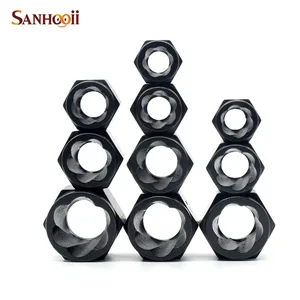 Набор инструментов для удаления поврежденных болтов и гаек SANHOOII, 10 шт., съемник шпилек (#1-#10), набор для удаления поврежденных болтов