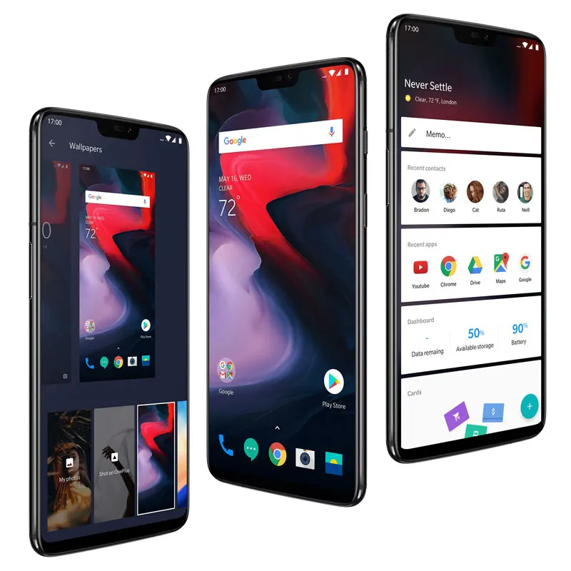 Global rom OnePlus 6 8 GB 128 Snapdragon 845 Octa Core 28 ''FHD дисплей 20MP 16MP AI двойная камера лицо ID