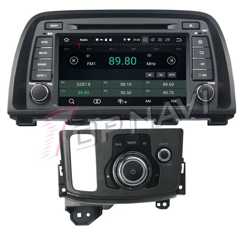 Topnavi Android 9 0 автомобильный головный блок DVD видео плеер для Mazda CX 5 2013 2014 аудио Радио