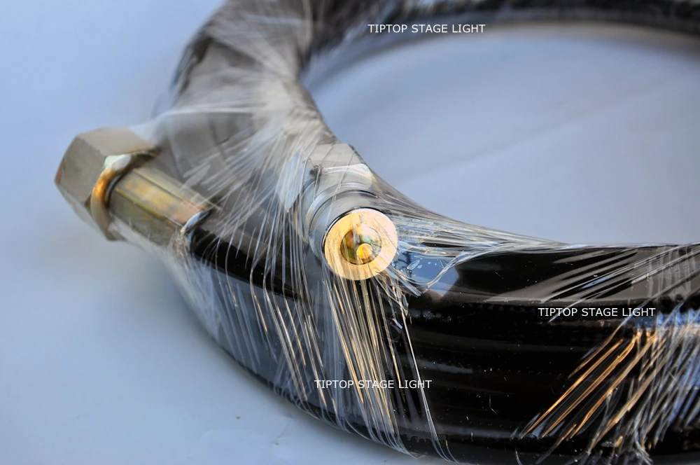 

Factory Effect Light 4 Pack 150W Rotation Co2 Jet Machine DMX512 Control Driving Motor Jet 8-10 meter Support Long Time Jet