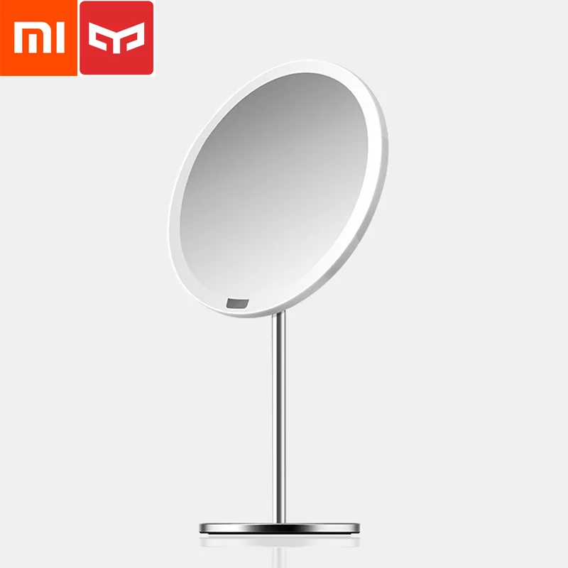 Silver Xiaomi Yee светильник, портативный светодиодный зеркальный светильник для макияжа с регулируемой яркостью, умный датчик движения, ночной Светильник для Xiaomi Smart Home - Цвет: Silver