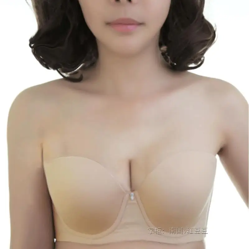 Women Sexy Increase Bra Before The Closure Of Ms. No Trace Smooth Thin Section Bra Bra Underwear Bras Wedding Dress Bra Size D
Women Sexy Increase Bra Before The Closure Of Ms. No Trace Smooth Thin Section Bra Bra Underwear Bras Wedding Dress Bra Size D
