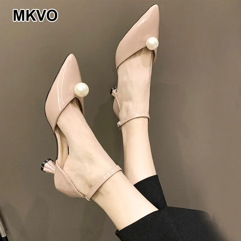 Роскошная брендовая популярная пикантная Повседневная Осенняя женская обувь на