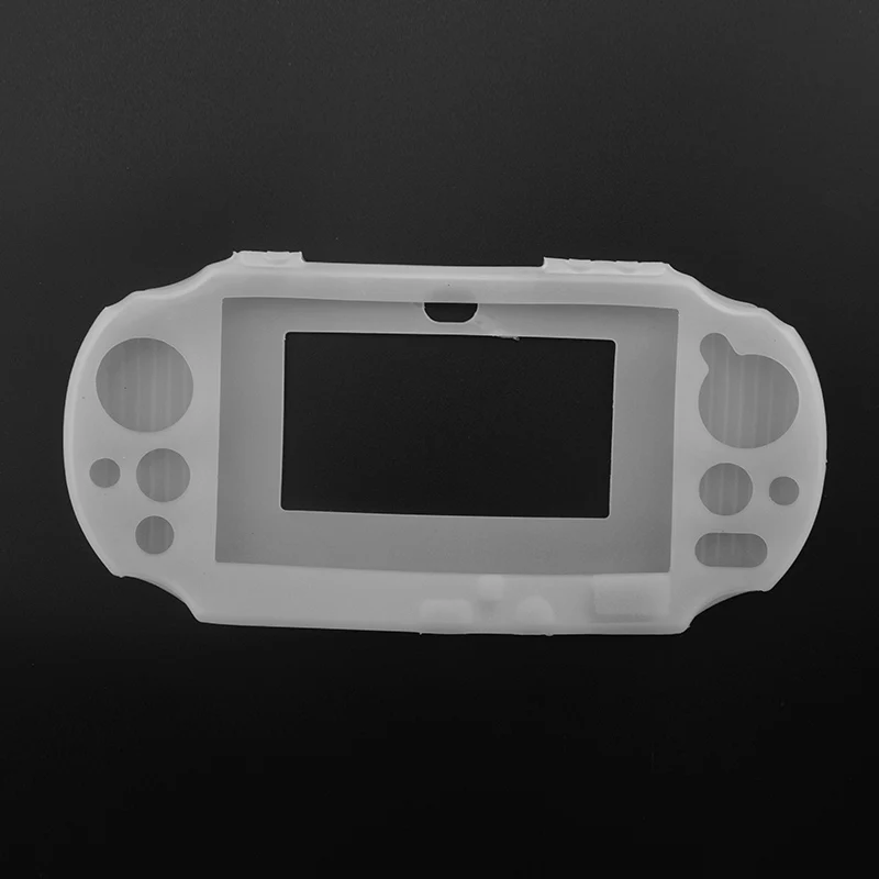 Силиконовый мягкий чехол для Sony PlayStation Psvita 2000 гелевый резиновый защитный PS Vita PSV