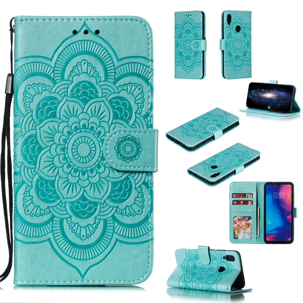 Откидной Чехол для телефона Datura, Роскошный чехол для Xiaomi mi 9 SE A2 8 Lite Red mi Go 7 Note 7 6 Pro с отделениями для карт
