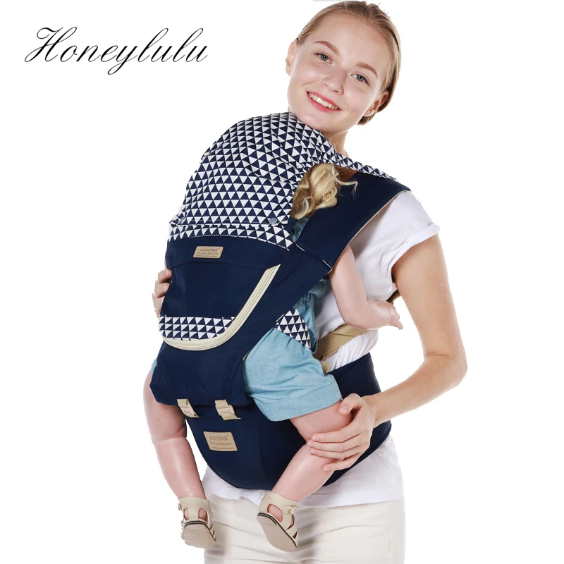 Многофункциональный слинг Honeylulu четыре сезона Хипсит для переноски детей