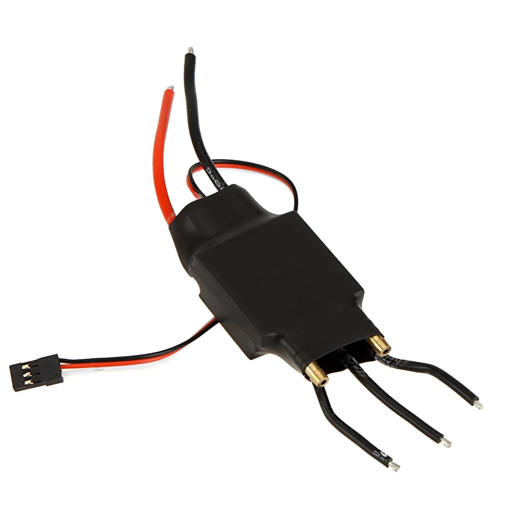 GoolRC 60A Бесщеточный Водяной охлаждающий ESC с 5V/3A BEC для радиоуправляемой модели