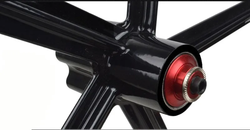 Колеса 26 дюймов колесо для горного велосипеда велосипедные диски, MTB обода 6 спицы для горного велосипеда колеса из магниевого сплава 26 скоростей