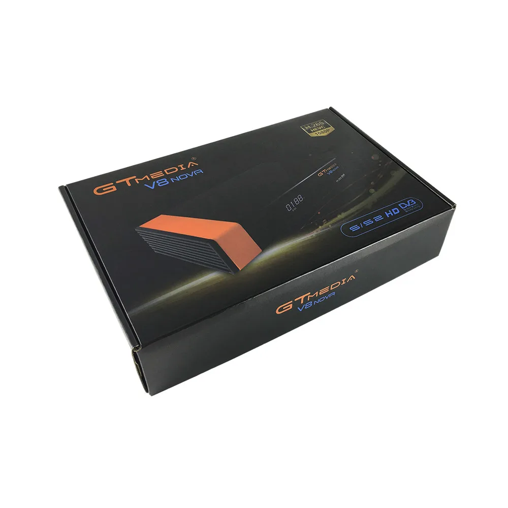Gtmedia V8 Nova( V8 супер) DVB-S2 Freesat спутниковых Встроенный Wi-Fi Full HD 1080 P Full PowerVu, DRE и Biss ключ Камера DLNA, сб