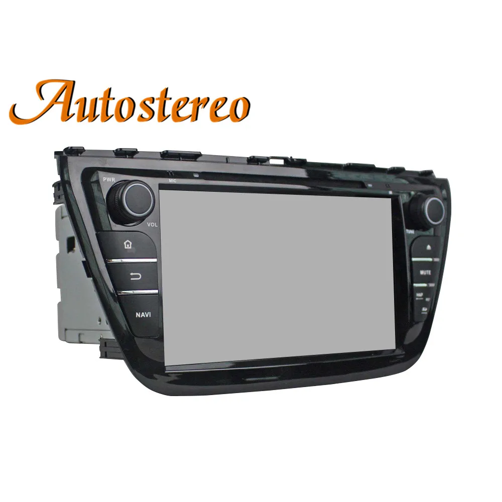 Max 64 ГБ Android 9 Автомобильный gps навигатор для Suzuki SX4/S Cross+ мультимедийный автомобильный dvd-плеер головное устройство радио магнитофон стерео