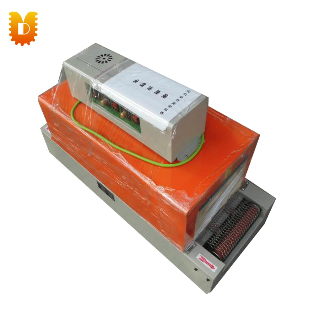 

UDRS-260 small shrink wrapping machine/shrink film machine/heat shrink packing machine