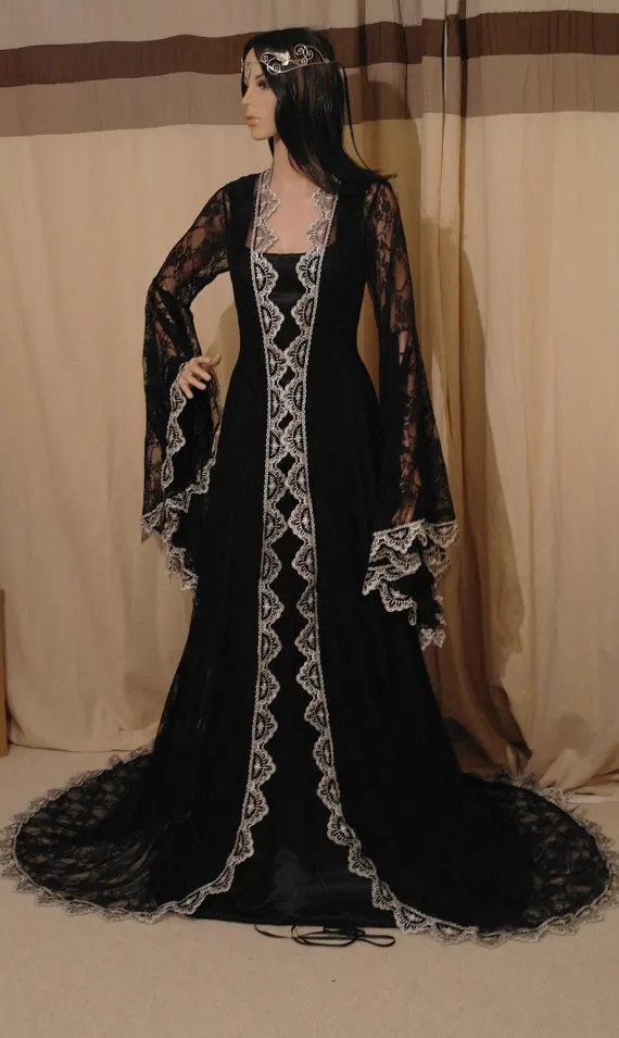 Ренессанс средневековая викторианская фантазия Винтаж Ручная работа