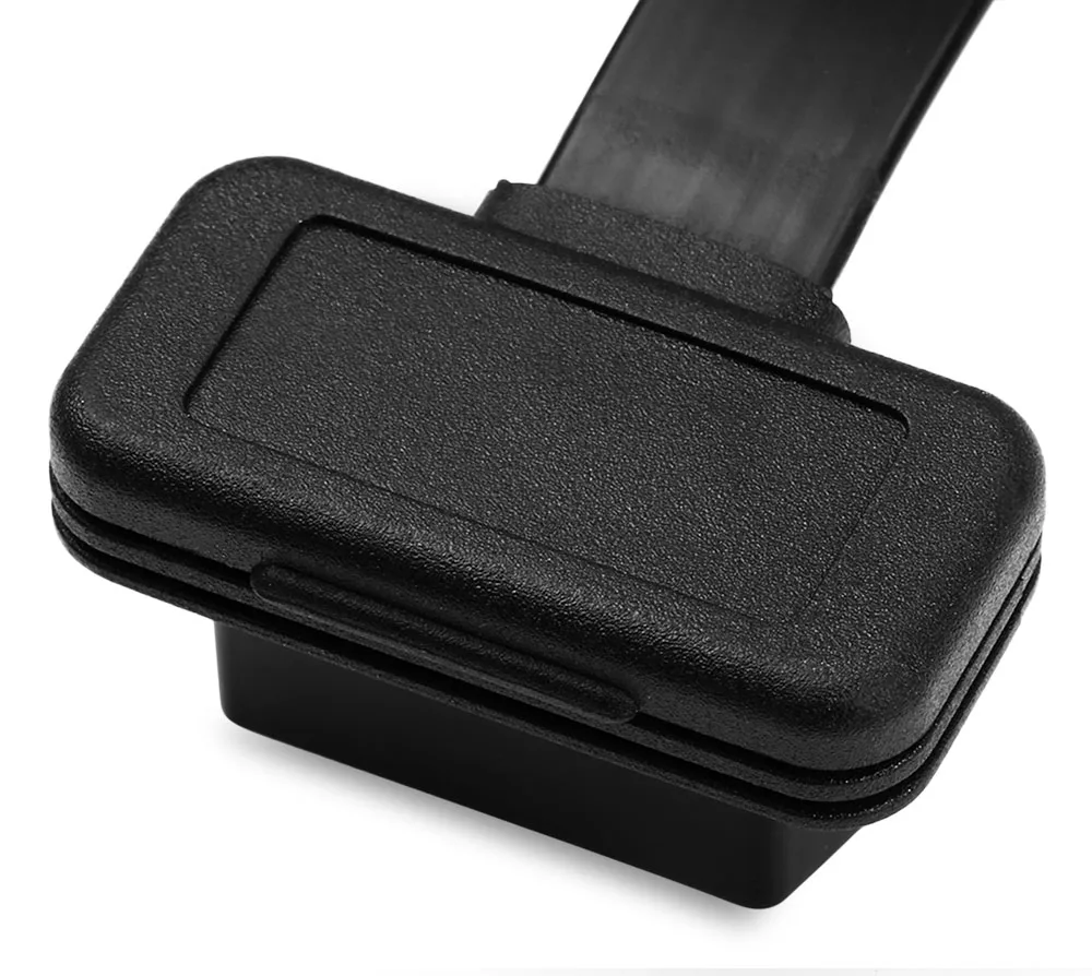 Новая 60 см OBD II 16 Pin папа-мама плоский удлинитель автомобильный диагностический удлинитель адаптер OBD II OBD2 удлинитель