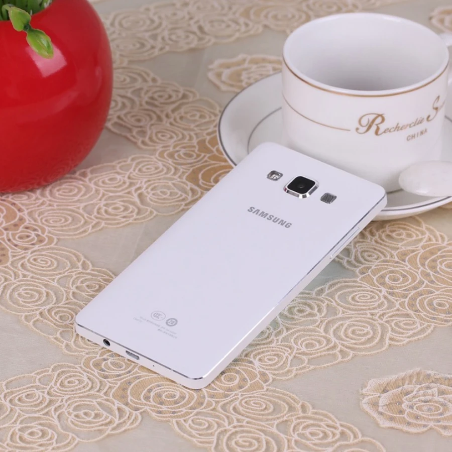 Оригинальный samsung Galaxy A5 A5000 мобильного телефона 5MP 13.0MP двойной Камера 5 0 дюймов 2 ГБ