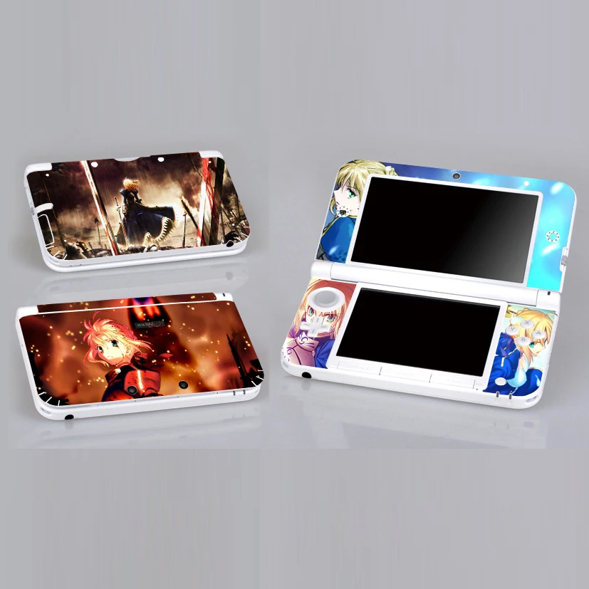 Fate &amp Zero 227 виниловые наклейки для 3DS XL LL | Электроника
