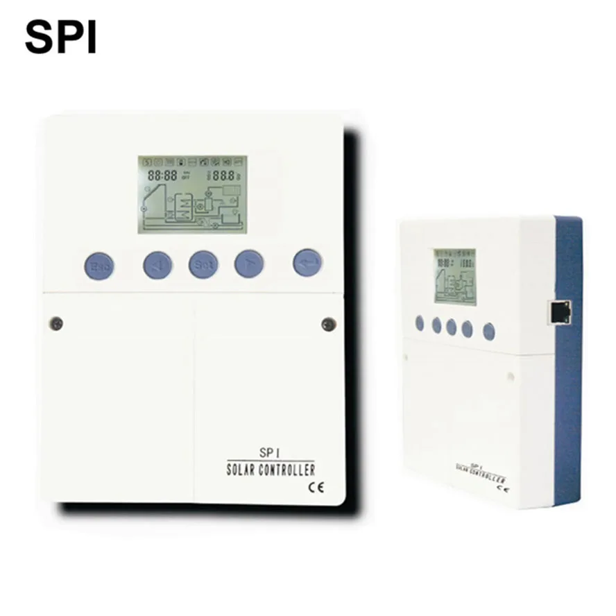 SPI SWH Soalr Hot Water Heater Tank Controller with 6 Operating Systems Solar Collector Heating | Обустройство дома