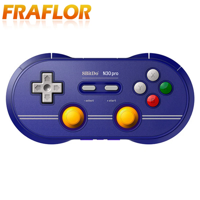 Беспроводной геймпад 8bitdo игровой контроллер с поддержкой NS для Switch Steam MacOS Windows N30