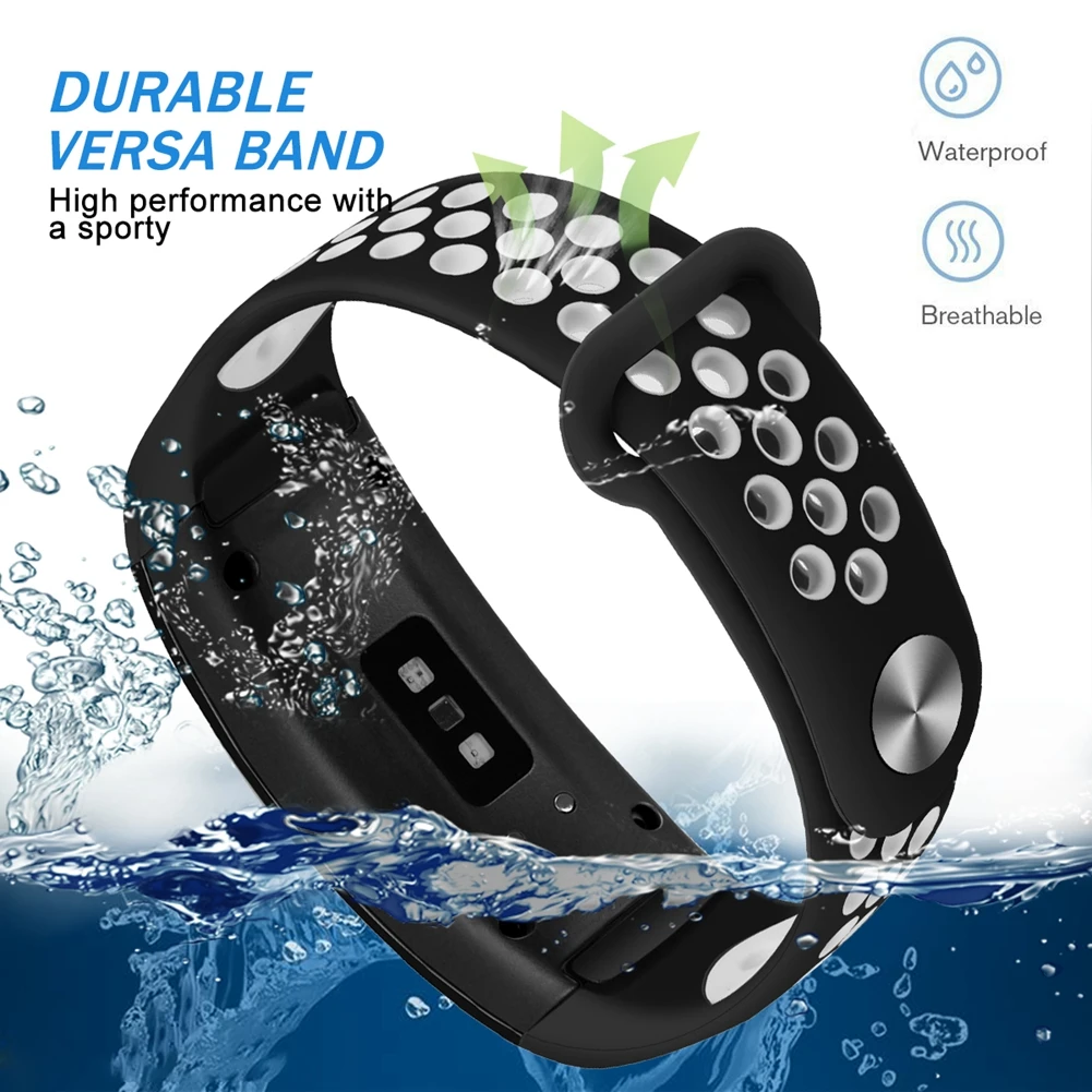Дружественный силиконовый ремешок для samsung gear Fit 2 Pro спортивный браслет двухцветные браслеты для samsung gear Fit 2 SM-R360