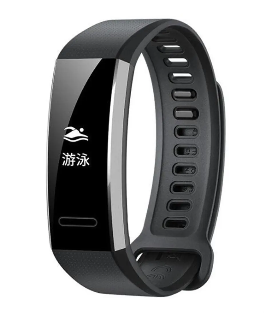 Black Ремешок для huawei Band 2/2 Pro, сменный ремешок для наручных часов, ремешок для huawei band 2/2 Pro, ремешок для наручных часов, силиконовый резиновый ремешок для часов - Цвет ремешка: Black