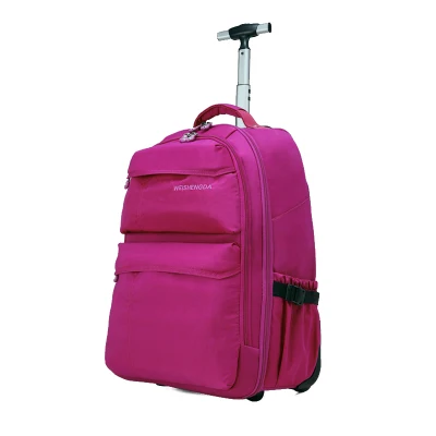 Темно-синий школьный рюкзак для мужчин и женщин ручной чемодан дорожный на