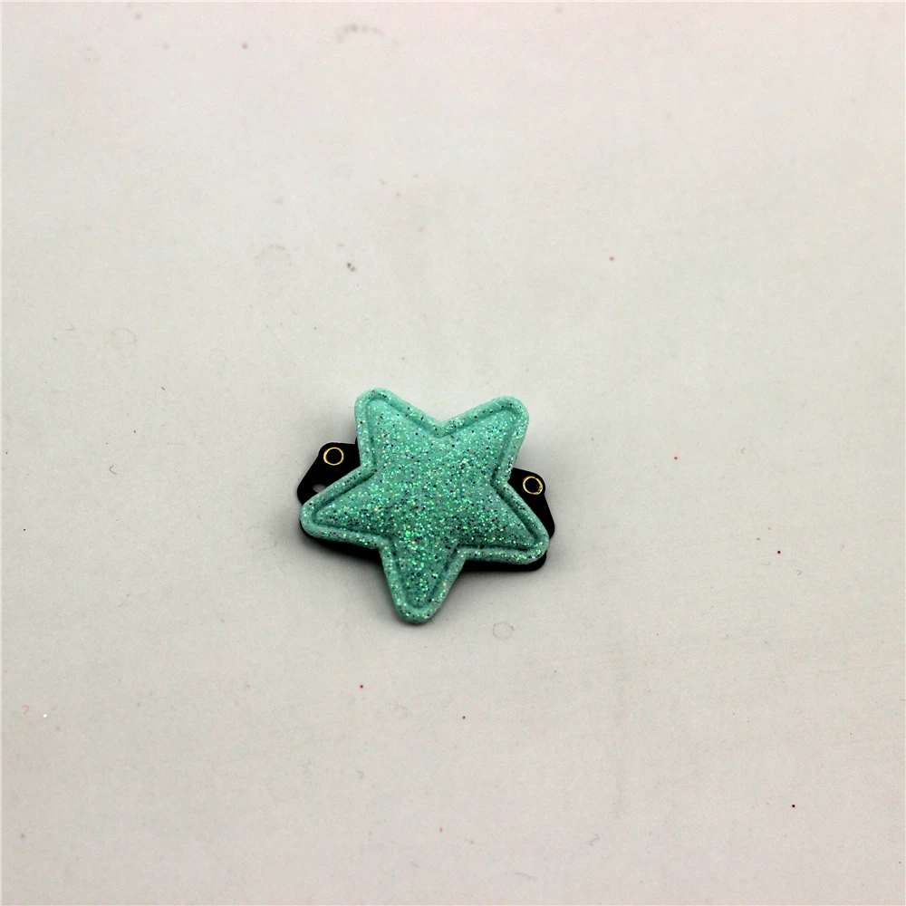 5 пара/лот Mini star для девочек блестящие заколки для волос звезда шпильки для bebe немного волос детские заколки для волос Детские аксессуары для волос