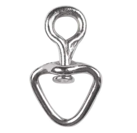 

Stainless steel Triangle Turning rings for sea fishing special for Sleeve fish