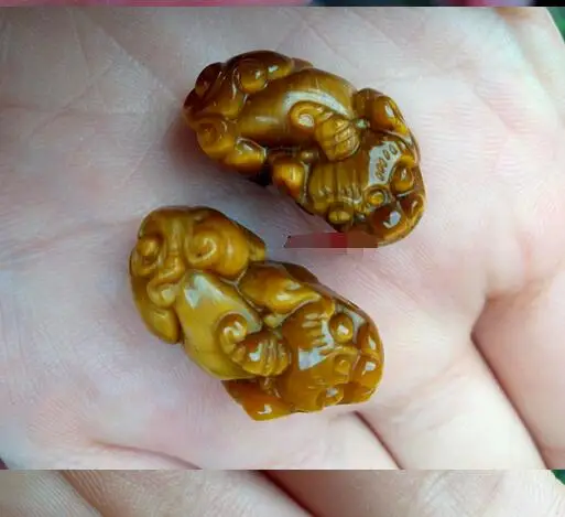 Натуральный камень тигровый глаз/PI Xiu ожерелье с подвеской для мужчин и женщин |