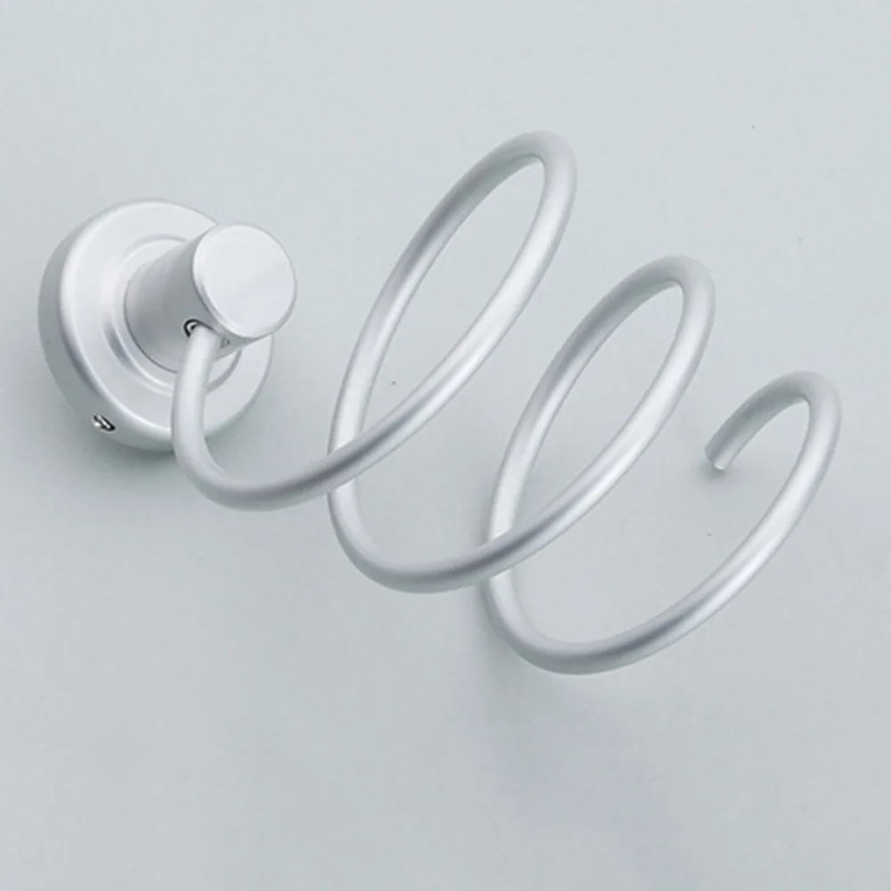 1 шт. настенная алюминиевая полка для сушки волос | Обустройство дома