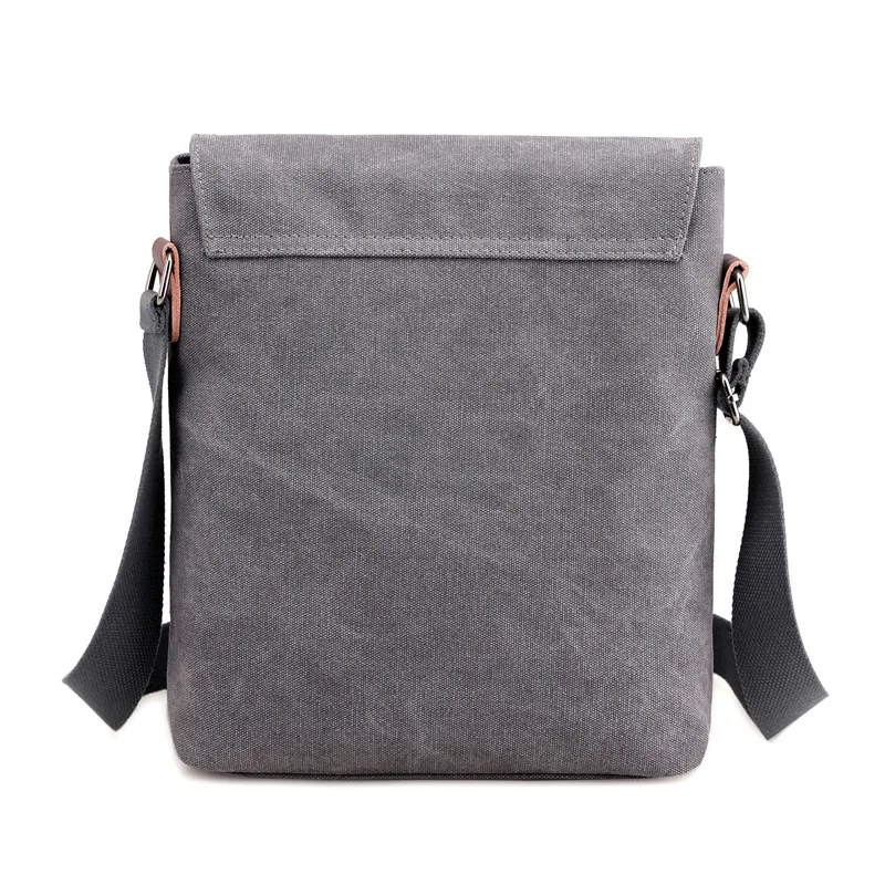 2018 Новое поступление мужской Crossbody сумки на ремне Холст защиты от кражи Защита