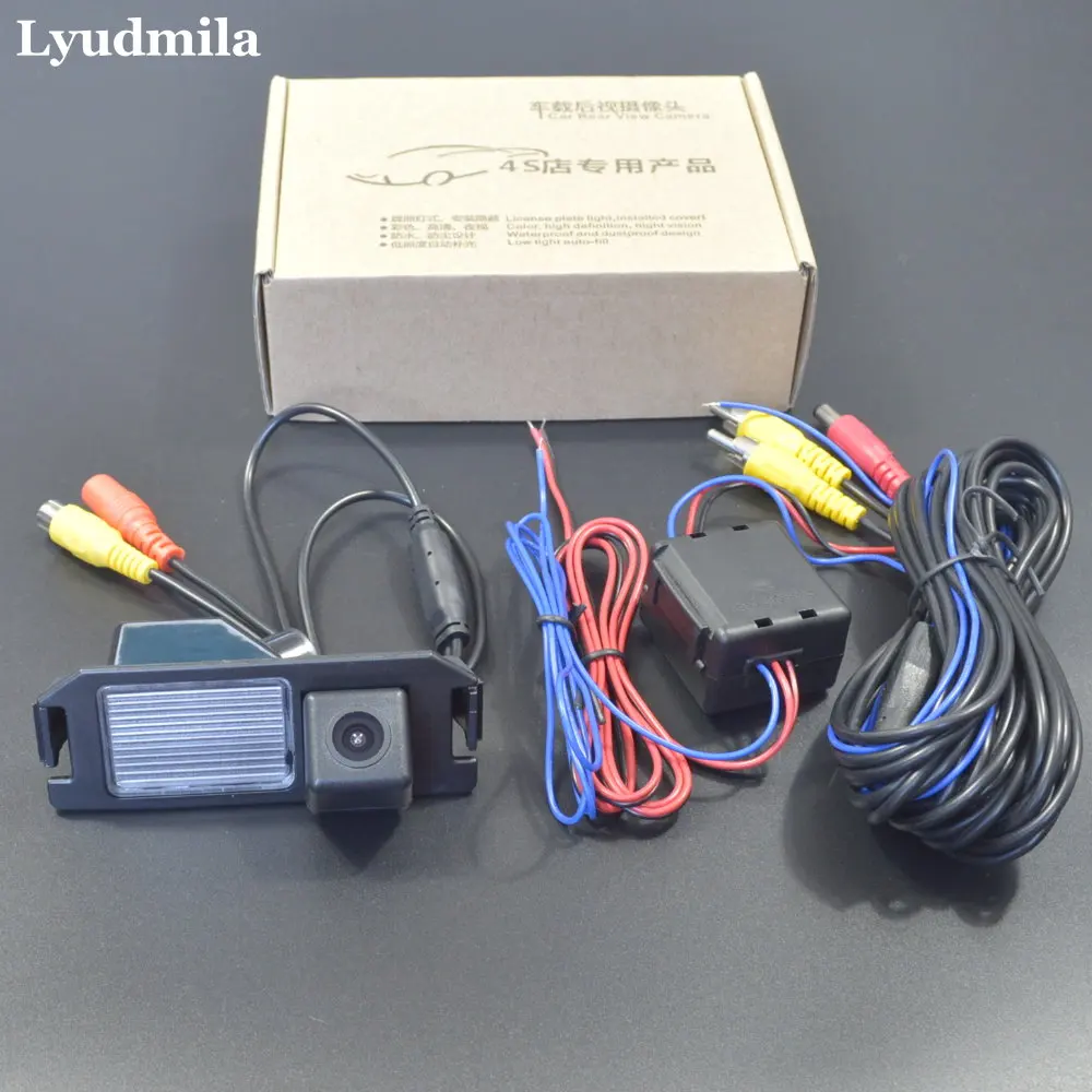 

Power Relay Filter Reverse Camera For KIA Picanto / Morning 2D 4D MK2/3 TA JA 2011~2019 Car Rear View Camera HD CCD Night Vision