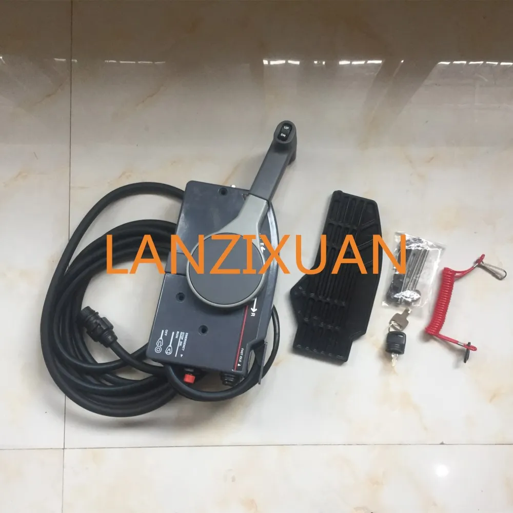703-48207-11-00 703-48205-14-00 10 P подвесной Дистанционное управление коробка для yamaha 703 лодка